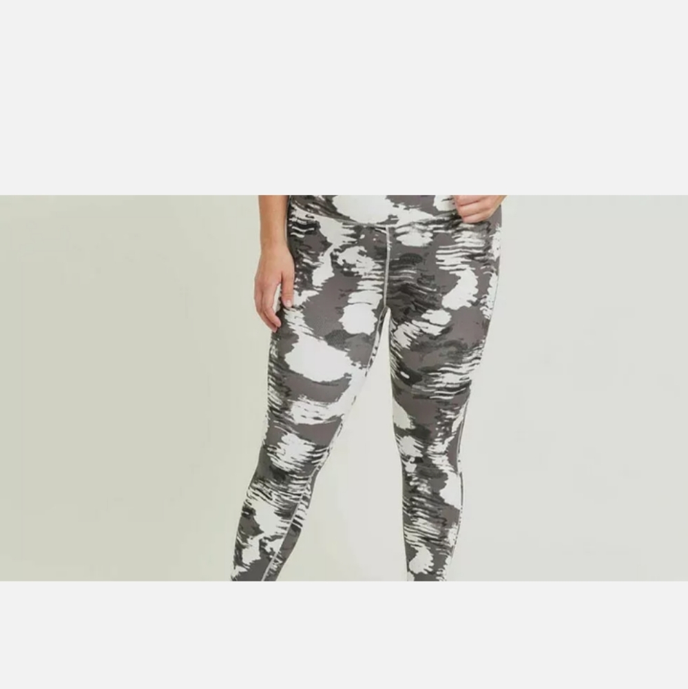 Cloud print high waisted Leggings